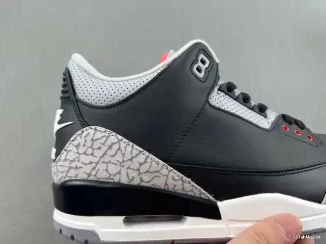 DN3707-010 3 Air Jordan Cement Black 0617